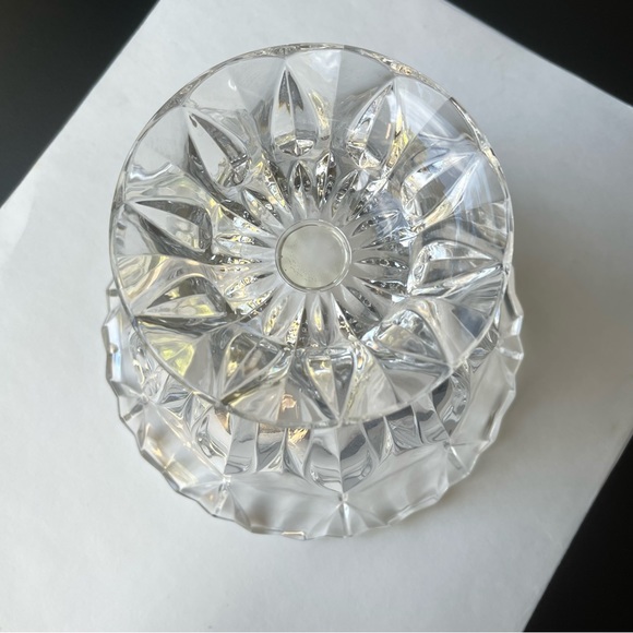 JG Durand Cristal Calliope Bowl Crystal Glass France - Picture 11 of 11